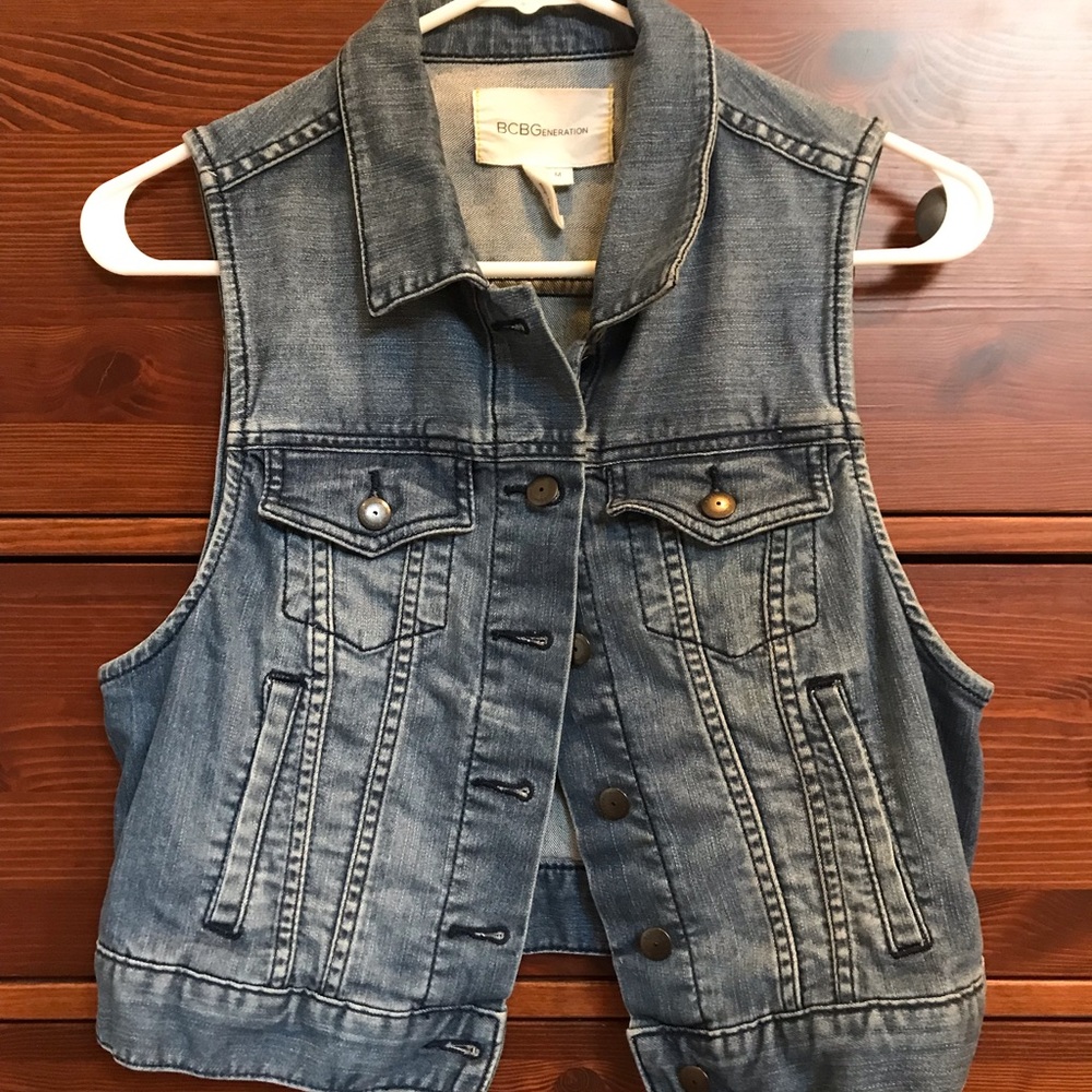 BCBGeneration Jean Vest